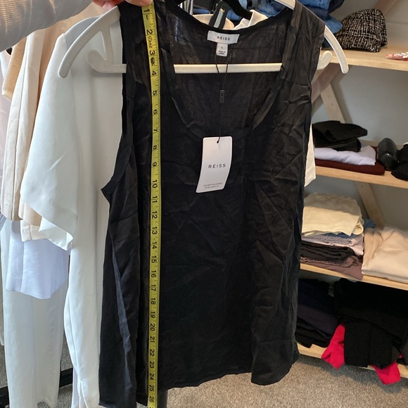 Reiss Riley silk tank - Picture 5 of 8